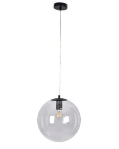 SE 3000-1 BLACK GLOBE CLEAR E3 HOMELIGHTING 77-4479