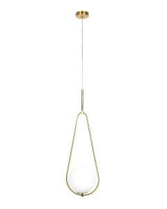 SE 110-20 PRATO PENDANT BRASS GOLD Φ20 Γ4 HOMELIGHTING 77-4488