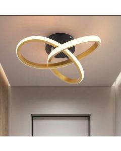 SE LED 25 SIERRA CEILING GOLD 22W 3 CCT 2 YEARS WARRANTY HOMELIGHTING 77-50470