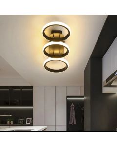 Φωτιστικό Οροφής 7x7x52cm Led 27w 3 CCT 3000-4000-6500Κ SE LED 52 TRIPLET CEILING HOMELIGHTING 77-50474
