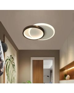 SE LED 200 HUGO WHITE AND BLACK CEILING 15W 3CCT 2 YEARS WARRANTY HOMELIGHTING 77-50475