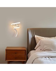 Φωτιστικό Επίτοιχο 34x19x5cm Λευκό Αλουμίνο Led 15W 3CCT Homelighting Penzo 77-50479