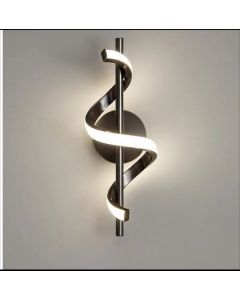 SE LED 39 DANNE BLACK WALL LAMP 11W 3CCT 2 YEARS WARRANTY HOMELIGHTING 77-50480