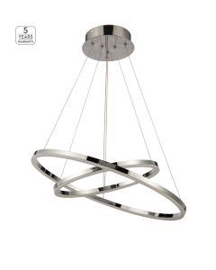 SE LED 60-40 OLYMPIC PENDANT CHROME HOMELIGHTING 77-8123