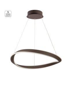 SE LED 62 MATEO PENDANT GOLD MAT HOMELIGHTING 77-8128