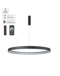 SE LED SMART 100 AMAYA PENDANT BLACK Δ5 HOMELIGHTING 77-8140