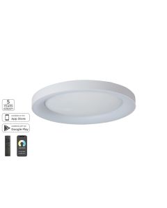 SE LED SMART 80 AMAYA CEILING WHITE HOMELIGHTING 77-8156