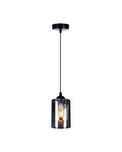 KQ 8877-1 SMOG PENDANT SMOKED GLASS HOMELIGHTING 77-8200