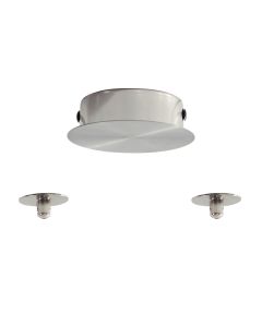 SE21-AC-NM2 NICKEL MATT BASE Β1 # HOMELIGHTING 77-8243