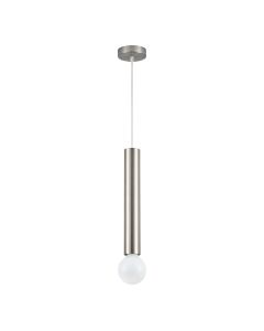 SE21-NM-5 ADEPT TUBE NICKEL MATT PENDANT B1 HOMELIGHTING 77-8268