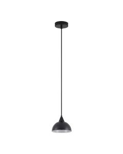 SE21-BL-B10-MS3 ADEPT PENDANT Black Metal Shade + HOMELIGHTING 77-9053