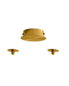 SE21-AC-GM2 GOLD MATT BASE # HOMELIGHTING 77-9062