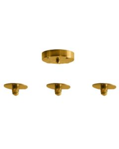 SE21-AC-GM3 GOLD MATT BASE # HOMELIGHTING 77-9063