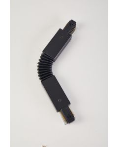 UNO-FC-BL-1PH UNO FLEXIBLE CONNECTOR BLACK 1PHASE 220-240V 3.4x2x20cm HOMELIGHTING 77-9137