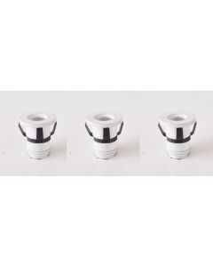 Σποτ Οροφής-Χωνευτό Λευκό IP65 Led 2wx3 4000K SE-SPL-C-WH-4K Homelighting RENNO 77-9253*3