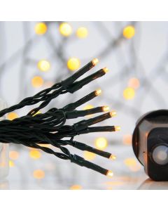 ΣΕΙΡΑ,400 LED 3mm,31V,8 ΠΡΟΓΡΑΜΜΑΤΑ,ΜΕΤΑΣΧΗΜΑΤΙΣΤΗ ΜΕ ΜΝΗΜΗ,ΠΡΟΕΚΤΑΣΗ ΠΑΡΟΧΗΣ 300cm,ΠΡΑΣΙΝΟ ΚΑΛΩΔΙΟ,ΘΕΡΜΟ ΛΕΥΚΟ LED,ΑΝΑ 5cm,ΙΡ44 600-11551