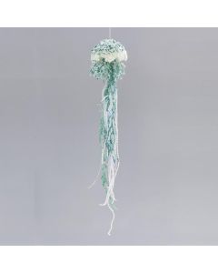 ΜΕΔΟΥΣΑ ΛΕΥΚΟ ΜΕΝΤΑ, 45x9,5cm 600-40928