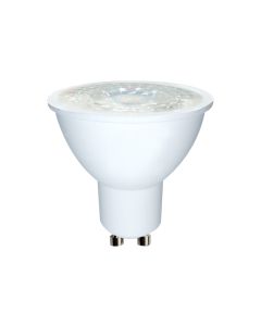 LED GU10 230V 7W  4000K 38° 580Lm Ra80 ACA 7WGU10CNW