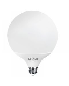 InLight E27 LED G95 13watt 6500K Ψυχρό Λευκό 7.27.15.14.3