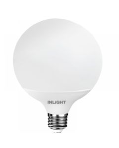 InLight E27 LED G120 18,5watt 6500K Ψυχρό Λευκό 7.27.18.14.3