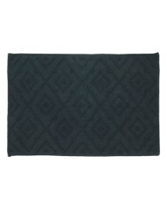 Πατάκι Μπάνιου Βαμβακερό 60x90cm Sealskin Aztec Dark Green 800096