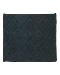 Πατάκι Μπάνιου Βαμβακερό 60x60cm Sealskin Aztec Dark Green 800099