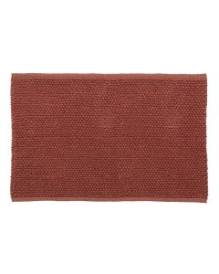 Πατάκι Μπάνιου Cotton 60x90cm Sealskin Delhi Dark Pink 800111