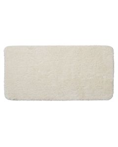 Πατάκι Μπάνιου 70x140cm Polyester Sealskin Angora Off-White 800118