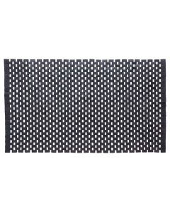 Πατάκι Μπάνιου 52x90cm Sealskin Woodblock Teak Black 800125