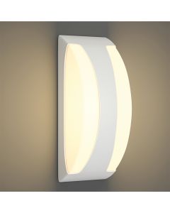 Φωτιστικό Επιτοίχιο Λευκό Εξ.Χώρου IP65 1xE27 it-Lighting Wildwood 80203624