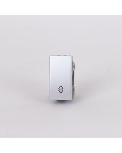 ΔΙΑΚΟΠΤΗΣ 1 MODULES A/R ΝΙΚΕΛ ΜΑΤ Eurolamp 152-20204