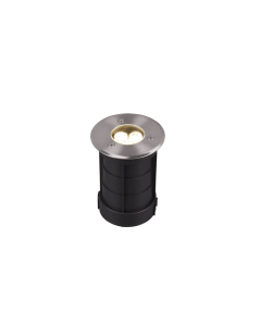 Belaja Φωτιστικό Προβολάκι LED Εξωτερικού Χώρου 3W με Θερμό Λευκό Φως IP65 Ασημί Trio Lighting 821660107