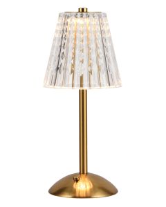Λαμπατέρ Επιτραπέζιο Ø10xH22,5cm Regeargable Οξυντέ  Led 3w 3000-4000-6000k Touch Dimmer TLC 9002 ARlight 0344003
