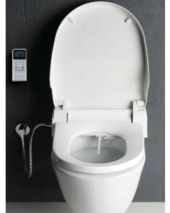 Λεκάνη Υ.Π Back to Wall 50cm Ηλεκτρονικό Κάλυμμα USPA GSI Pura Swirl 882000-300+6035RU 