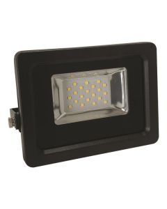 ΠΡΟΒΟΛΕΑΣ LED 10W SMD 12V/24V DC 4000K IP65 ΜΑΥΡΟΣ PLUS 147-69380