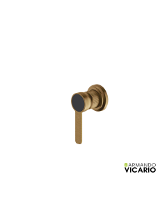 Μίκτης Εντοιχισμού 1 Εξόδου Armando Vicario Lumiere Antique Brass 516050-221