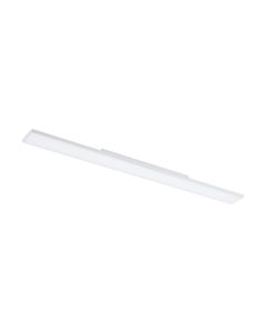 Φωτιστικό Οροφής L120x10cm LED Panel 34.2w2700-6500K 3910lm RGBW Εφαρμογή-Τηλεχειριστήριο Eglo Turcona 900062
