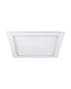 Πλαφονιέρα Οροφής Λευκή 59,5xH5cm LED 2700-6500Κ 3600lm  Ρυθμιζόμενο Εφαρμογή Τηλεχειριστήριο Eglo Padrogiano-Z  900484