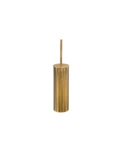 Πιγκάλ Επιδαπέδιο Bronze Mat Sanco Toilet Brush Holders 90518-M25