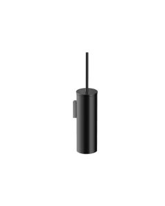 Πιγκάλ Επιτοίχιο Β.Τ Ø8*H39,5 cm Black Mat Sanco Toilet Brush Holders 91518-M116