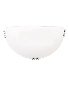 ΑΠΛΙΚΑ ΤΟΙΧΟΥ Φ30 Ε27 ΛΕΥΚΟ/ ΝΙΚΕΛ  ARTE ILLUMINA PAROS Eurolamp 145-22403