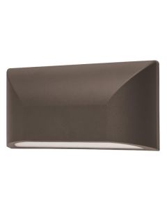 ΑΠΛΙΚΑ ΤΟΙΧΟΥ LED SLIM 6W IP65 220-240V 3000K 220X51X113mm ΓΡΑΦΙΤΗ PRO ARTE ILLUMINA Eurolamp 145-52053