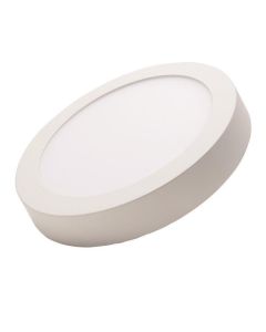 ΦΩΤΙΣΤΙΚΟ ΕΞΩΤΕΡΙΚΟ LED SLIM Φ300 30W 4000K ΛΕΥΚΟ PLUS 145-68517