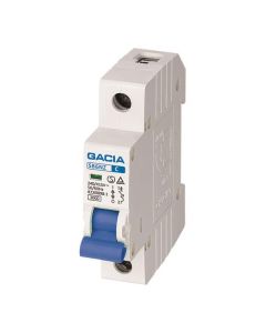ΑΥΤΟΜΑΤΑΚΙ ΜΟΝΟΠΟΛΙΚΟ 32A 1P 3ΚΑ GACIA Eurolamp 500-42305