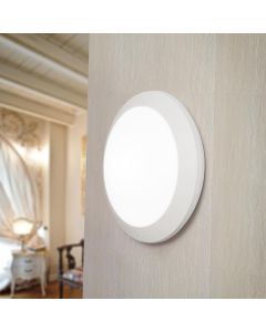 FUMAGALLI UMBERTA ΠΛΑΦΟΝΙΕΡΑ ΛΕΥΚΗ Ø350mm Ε27 Eurolamp 145-26230