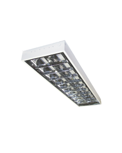 ΦΩΤΙΣΤΙΚΟ ΚΕΝΟ ΓΙΑ 2 ΛΑΜΠΕΣ LED 60CM ACA AC.5218FCE