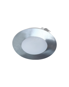 RECESSED NICKEL MATT ROUND LED SPOT 2W 3000K 155Lm 230V AC 100° Ra80 ACA ARED230RNM