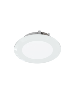 RECESSED WHITE ROUND LED SPOT 2W 4000K 160Lm 230V AC 100° Ra80 ACA ARED240RW