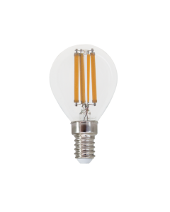 LED FILAMENT E14 G45 6W 6500K 230V AC 780LM RA80 ACA BOVA6CW