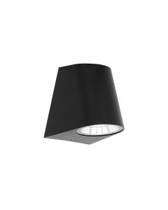 Φωτιστικό Επίτοιχο IP65 H11,5x9,2xB10,8 cm Μαύρο  Sun Light BINO-1701